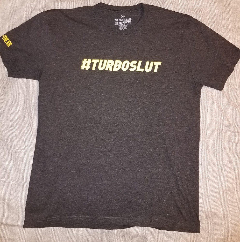 XL Fighter and the Kid tshirt